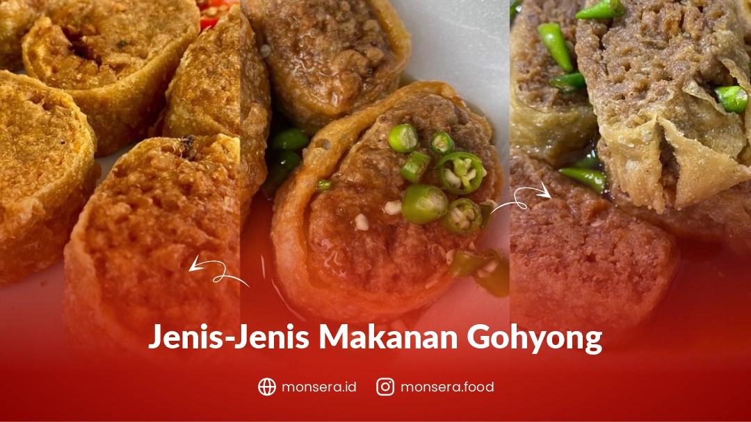 Jenis-Jenis Makanan Gohyong