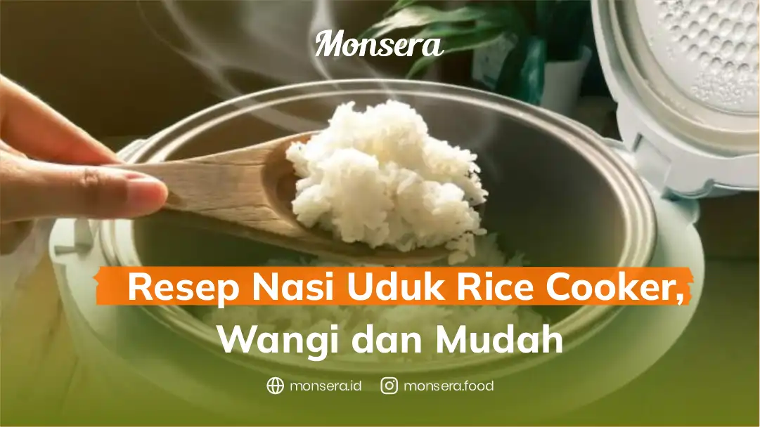 Resep Nasi Uduk Rice Cooker
