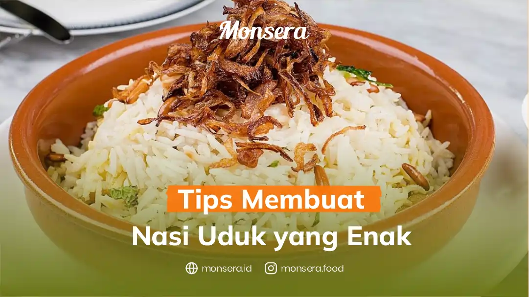 Tips Membuat Nasi Uduk yang Enak
