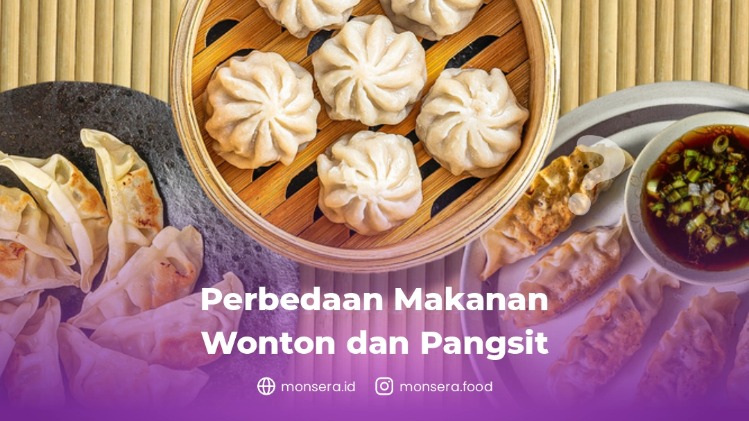 Perbedaan Makanan Wonton dan Pangsit