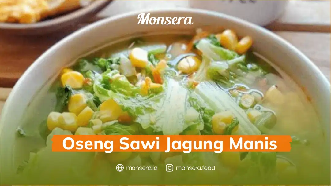 Resep Hemat 10 Ribu Oseng Sawi Jagung Manis
