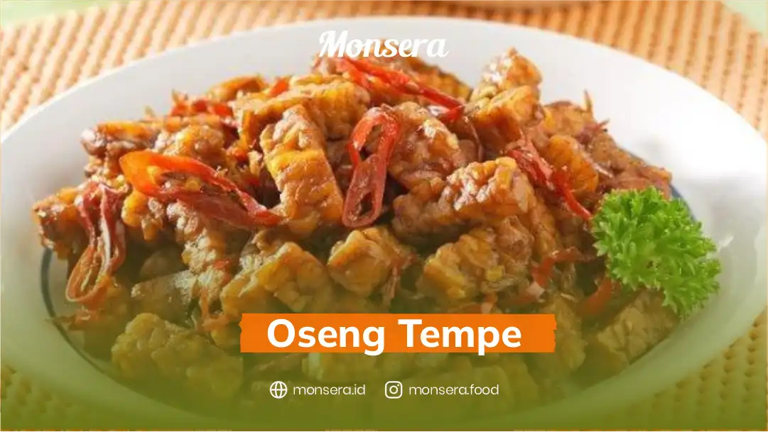 Resep Hemat 10 Ribu Oseng Tempe