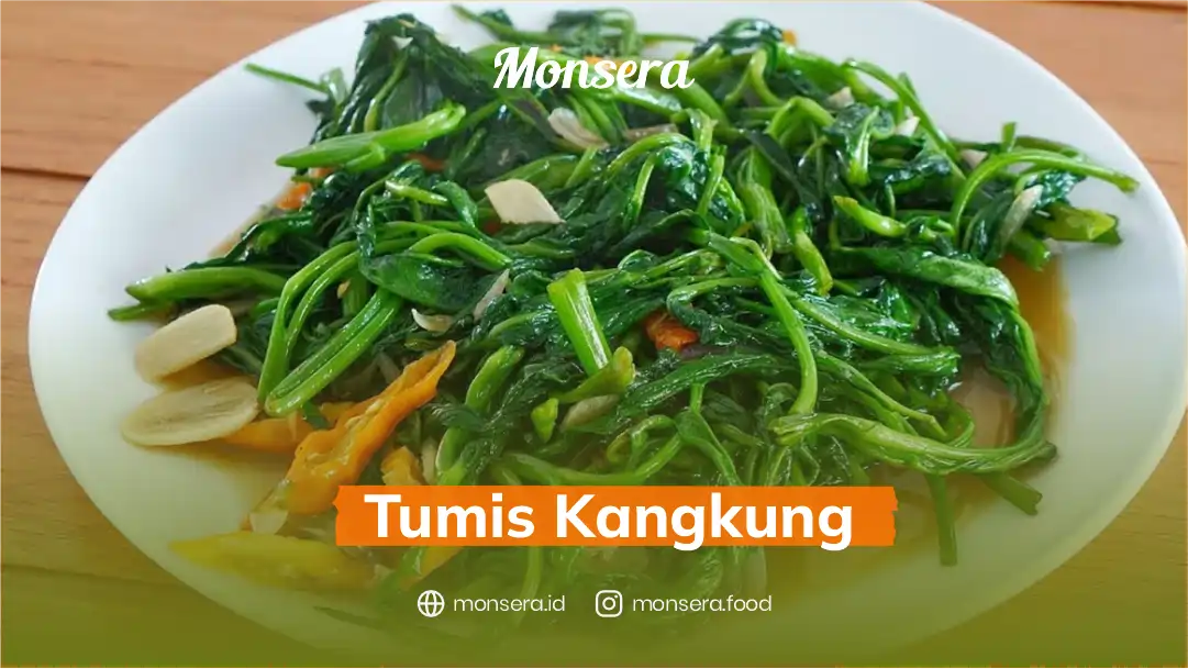 Resep Hemat 10 Ribu Tumis Kangkung