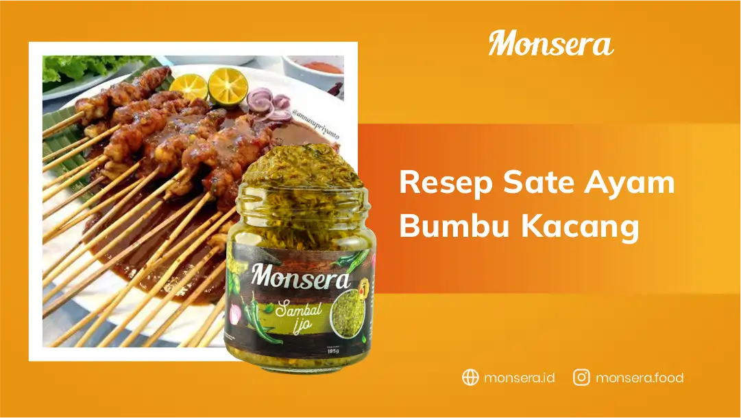 Resep Sate Ayam Bumbu Kacang