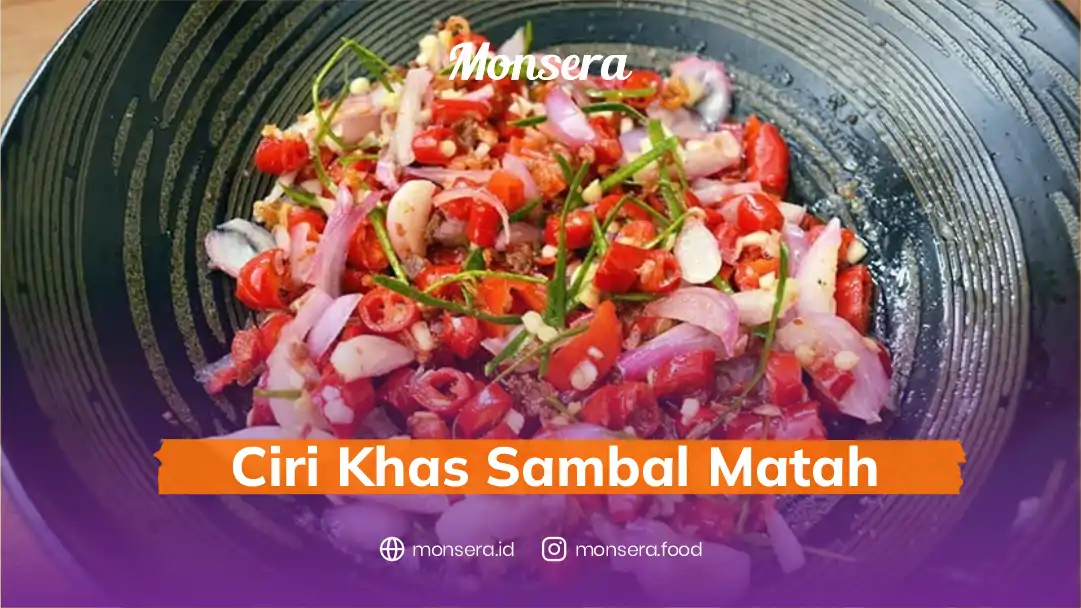 Ciri Khas Sambal Matah