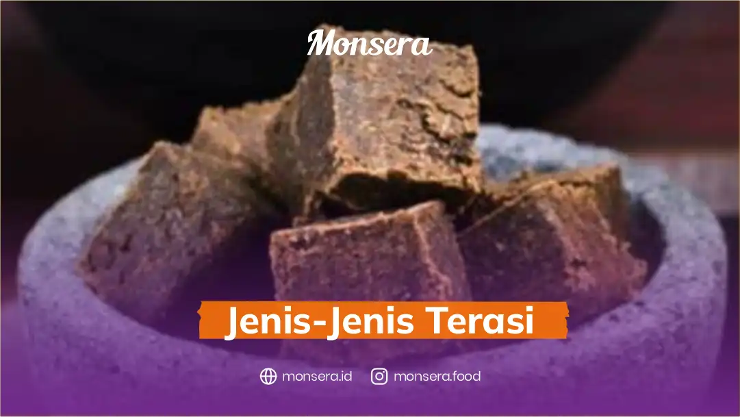 Jenis-Jenis Terasi
