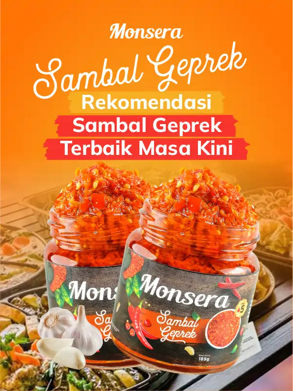 Rekomendasi Sambal Geprek Terbaik Masa Kini