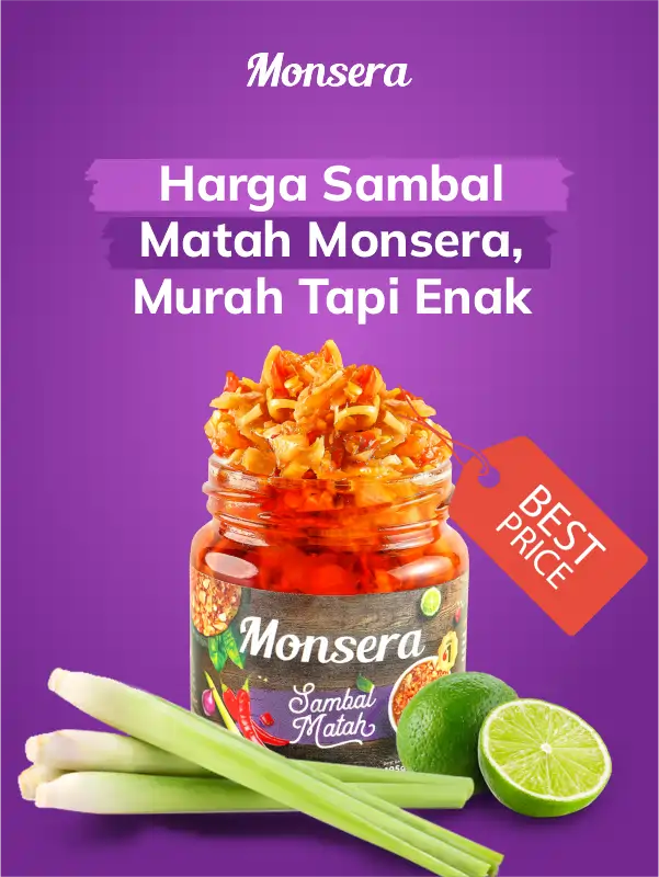 Sambal Matah Monsera, Murah Tapi Enak