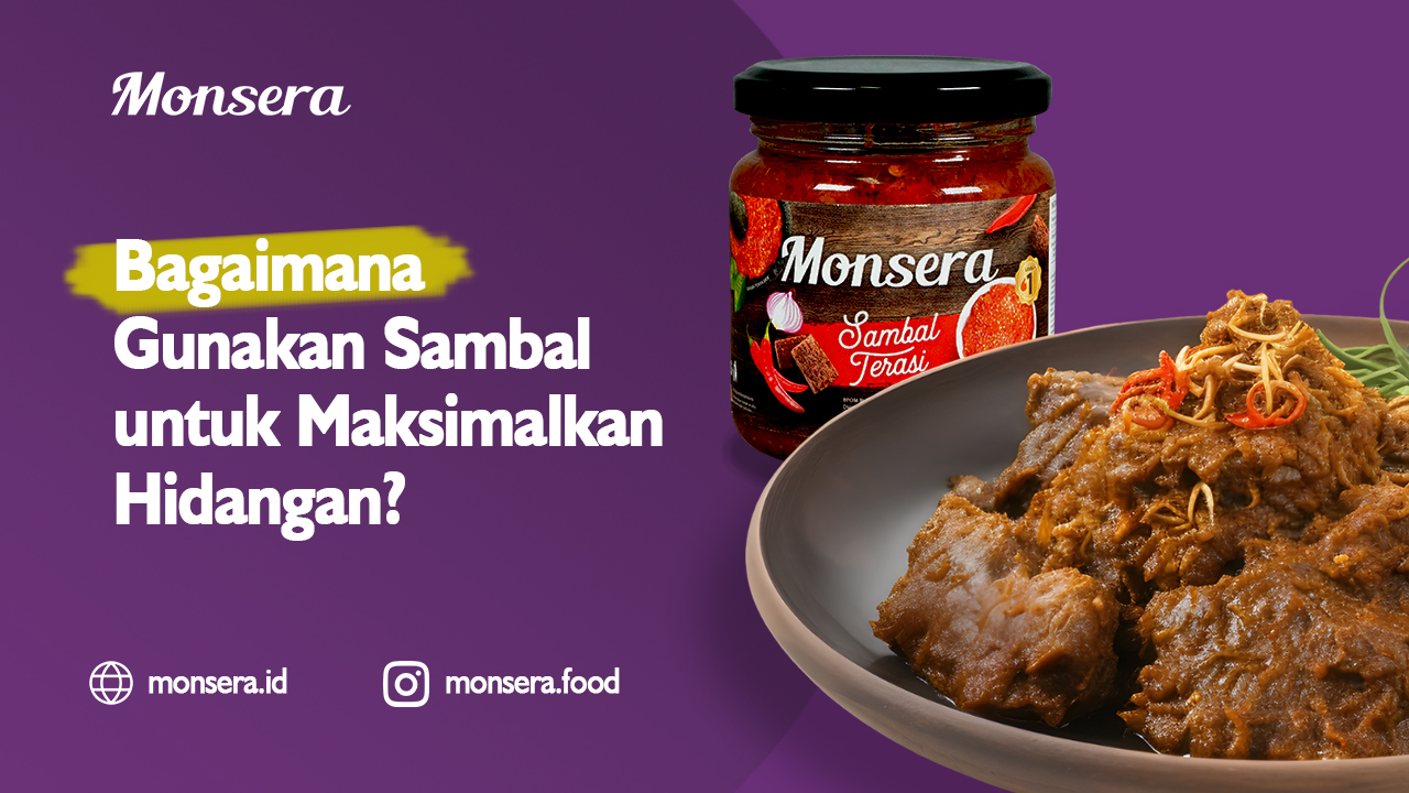 Bagaimana Gunakan Sambal