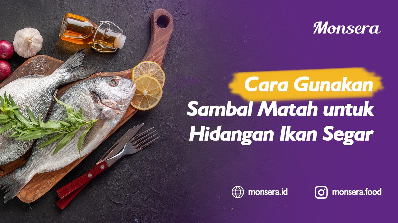 Cara Gunakan Sambal Matah