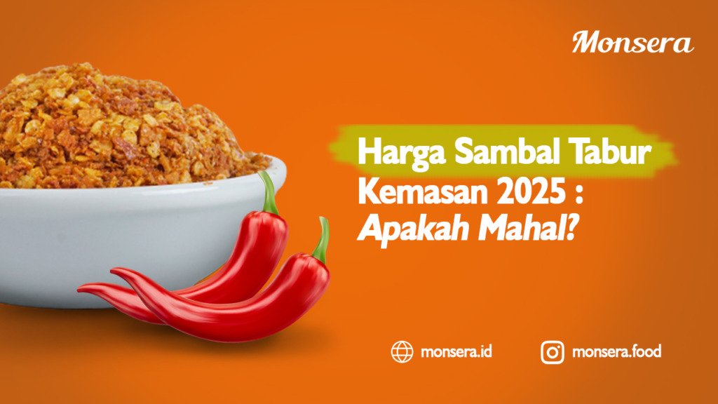 Harga Sambal Tabur Kemasan 2025 Apakah Mahal