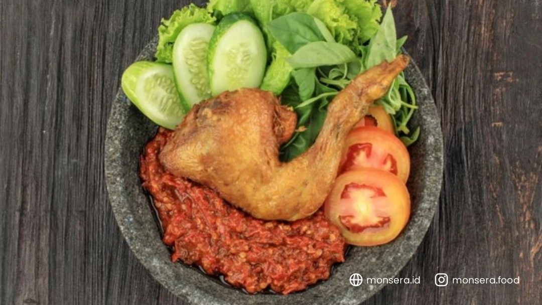 Lauk Pauk yang Cocok dengan Sambal Terasi