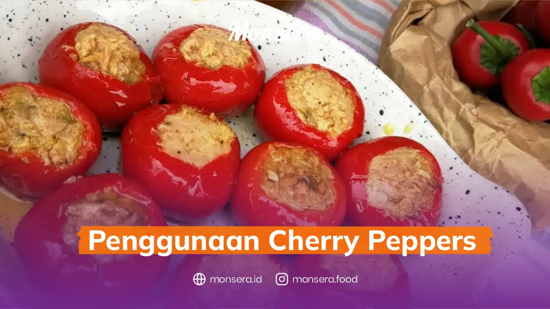 Penggunaan Cherry Peppers