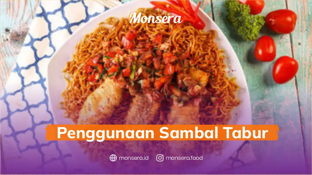 Penggunaan Sambal Tabur