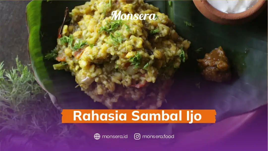 Rahasia Sambal Ijo