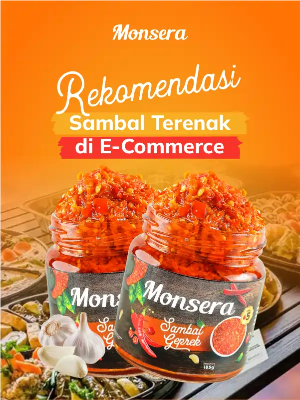 Rekomendasi Sambal Terenak