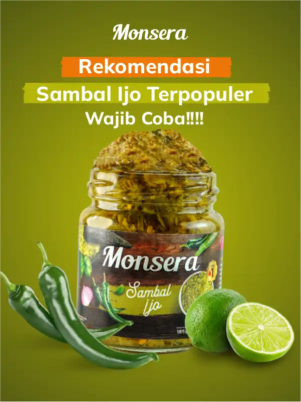 Rekomendasi Sambal Ijo Terpopuler Wajib Coba