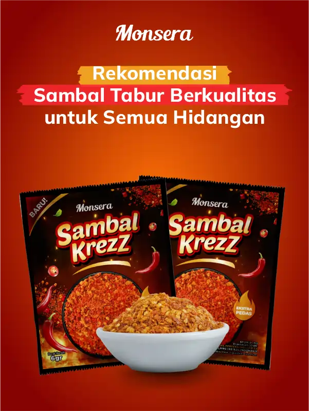 Rekomendasi Sambal Tabur Berkualitas untuk Semua Hidangan