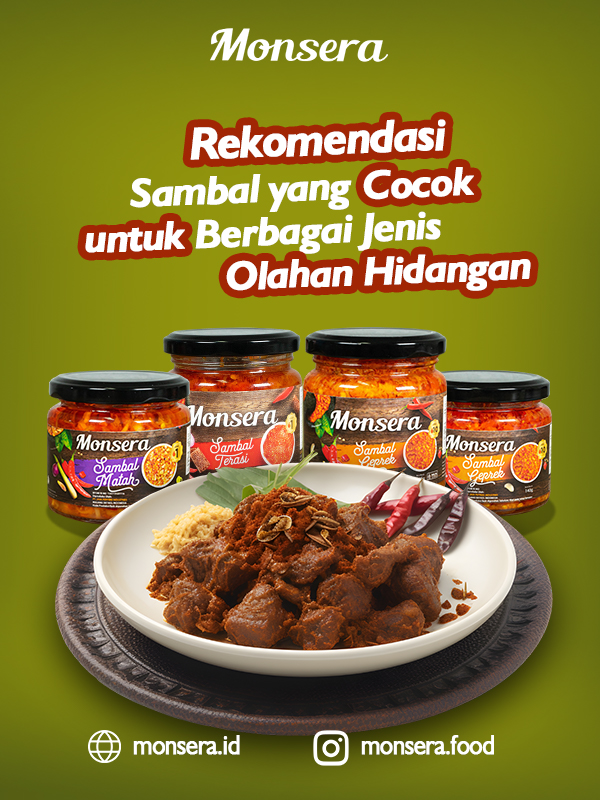 Rekomendasi Sambal yang Cocok untuk Berbagai Jenis Olahan Hidangan
