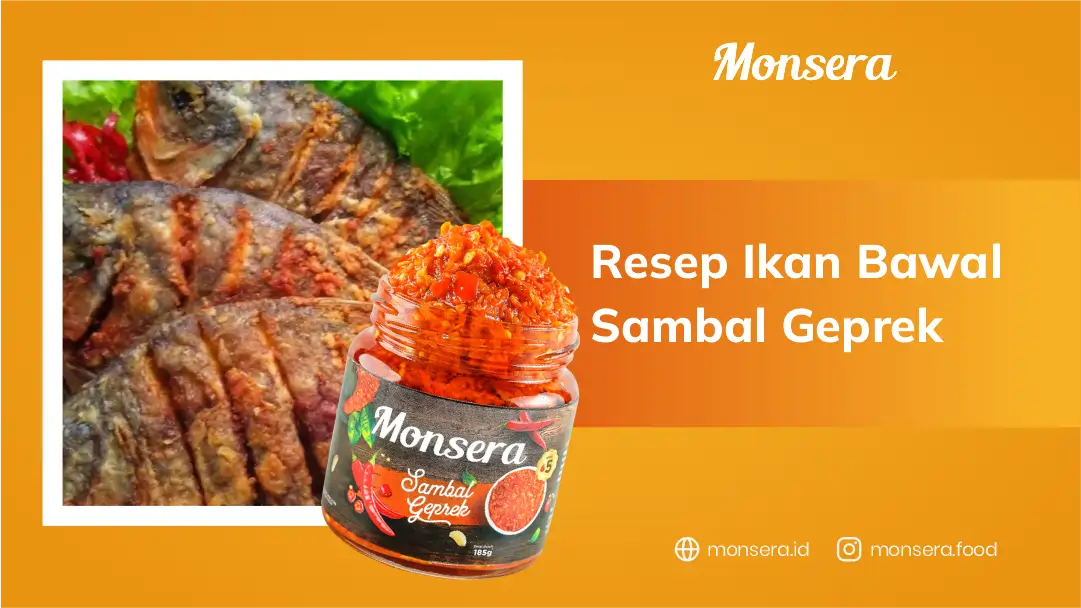 Resep Ikan Bawal Goreng