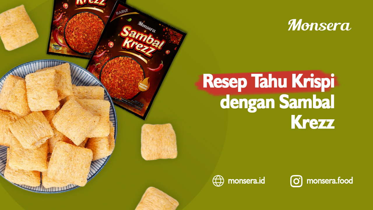 Resep Tahu Krispi dengan Sambal Krezz
