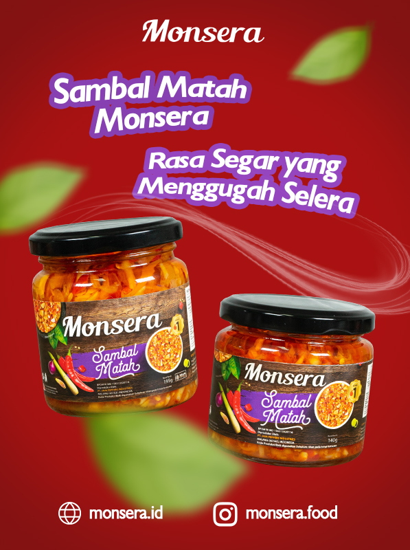 Sambal Matah Monsera, Rasa Segar yang Menggugah Selera