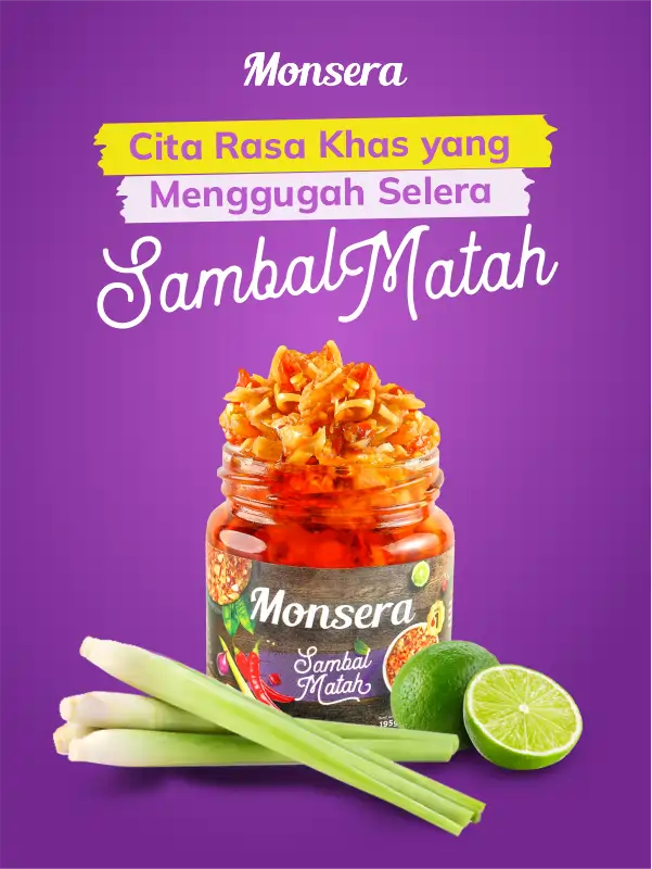Sambal Matah Monsera yang Menggugah Selera