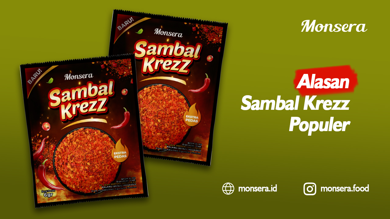 Alasan Sambal Krezz Populer