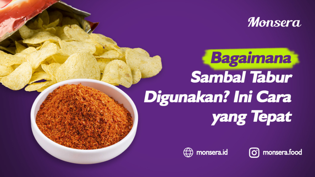 Bagaimana Sambal Tabur Digunakan Ini Cara yang Tepat