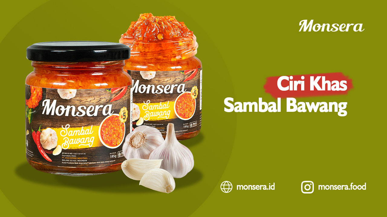 Ciri Khas Sambal Bawang