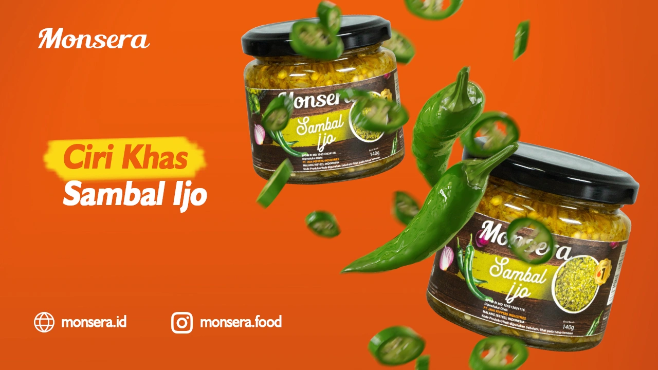 Ciri Khas Sambal Ijo