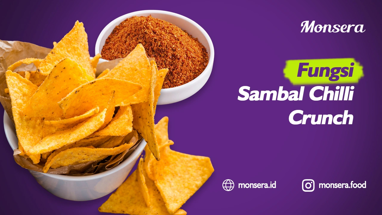 Fungsi Sambal Chilli Crunch