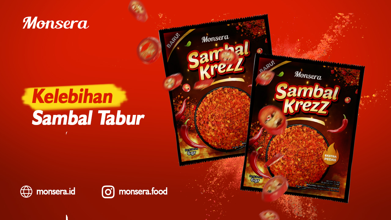 Kelebihan Sambal Tabur