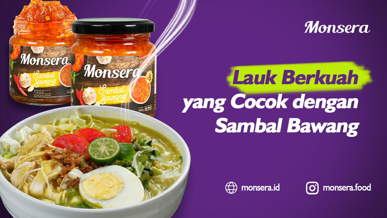 Lauk Berkuah yang Cocok dengan Sambal Bawang