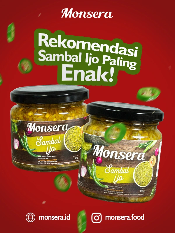 Rekomendasi Sambal Ijo Paling Enak