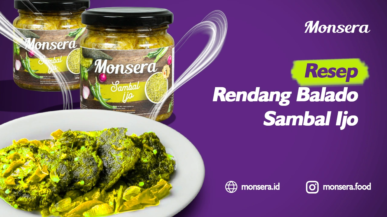 Resep Rendang Balado Sambal Ijo