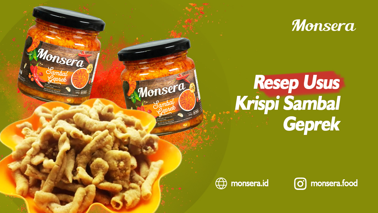 Resep Usus Krispi Sambal Geprek
