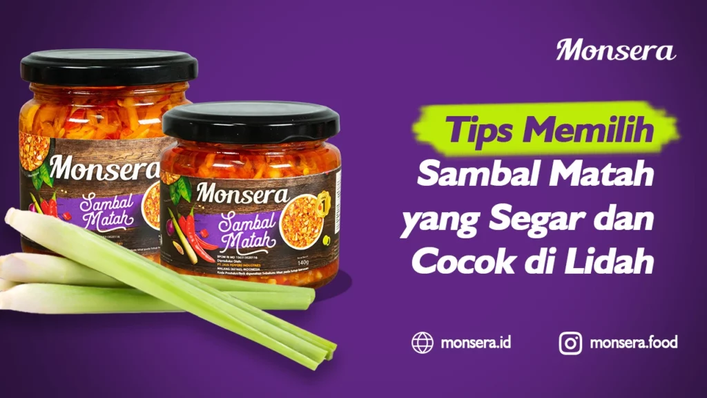Tips Memilih Sambal Matah yang Segar dan Cocok di Lidah