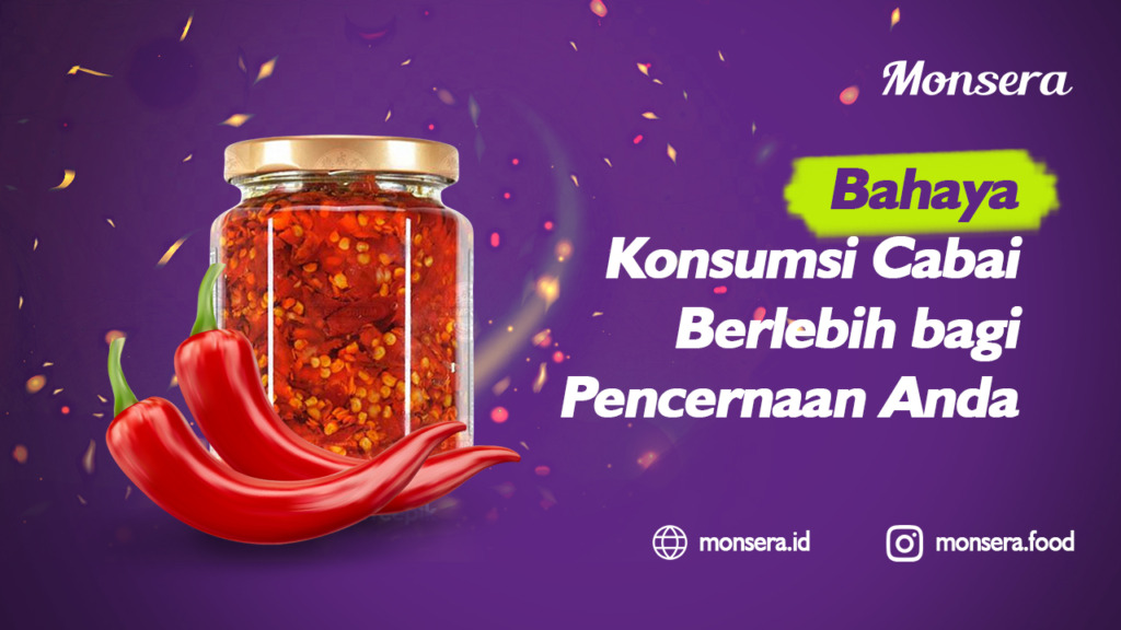Bahaya Konsumsi Cabai Berlebih bagi Pencernaan Anda