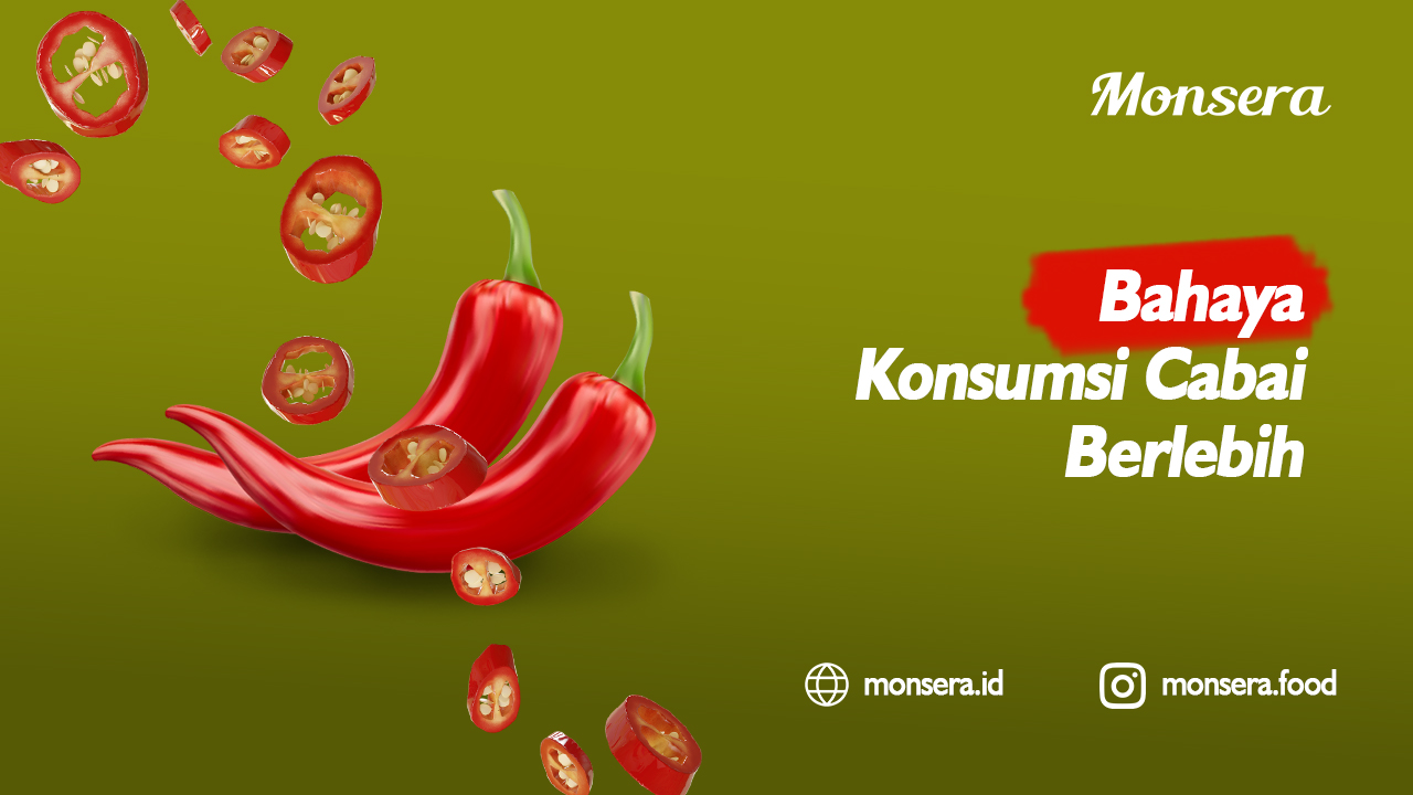 Bahaya Konsumsi Cabai Berlebih