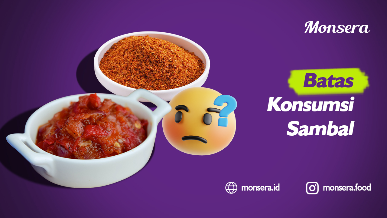 Batas Konsumsi Sambal