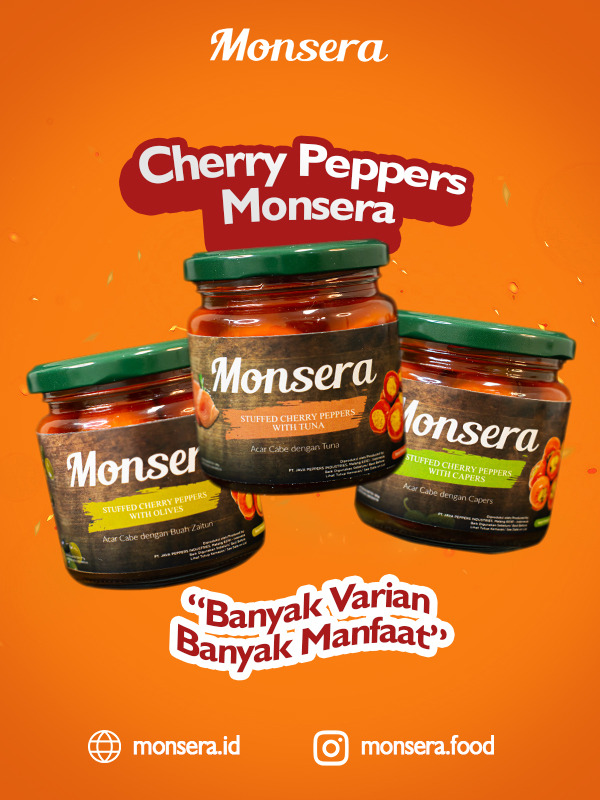 Cherry Peppers Monsera, Banyak Varian Banyak Manfaat