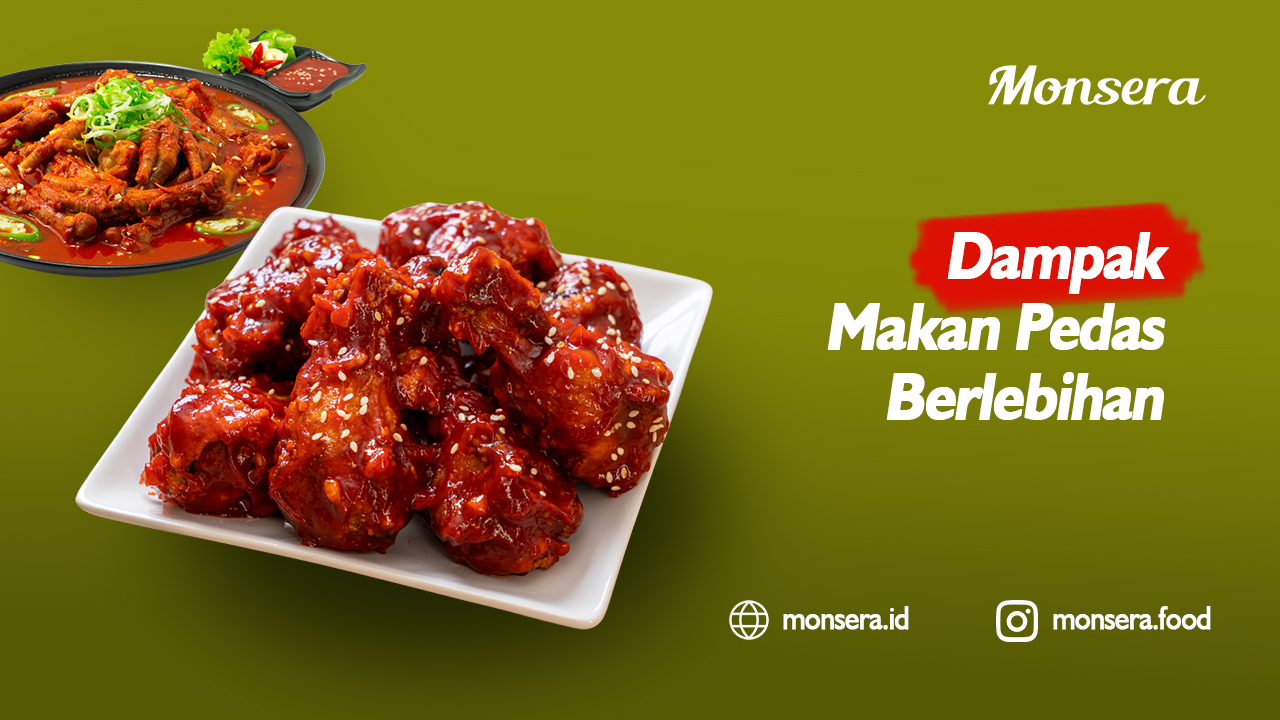 Dampak Makan Pedas Berlebihan