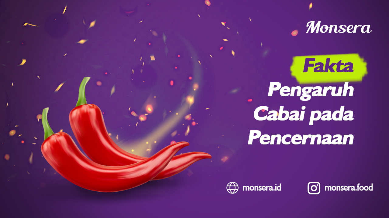 Fakta Pengaruh Cabai pada Pencernaan
