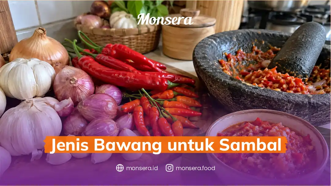 Jenis Bawang untuk Sambal