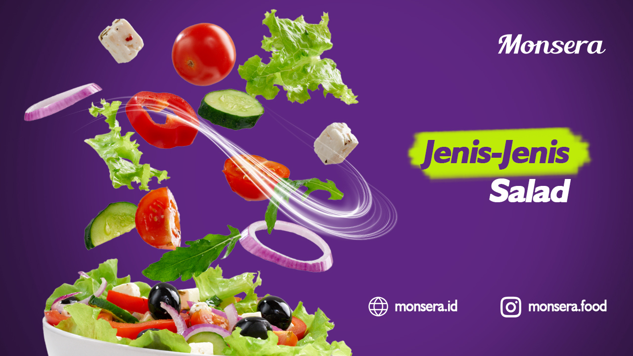 Jenis-Jenis Salad