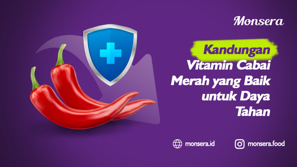 Kandungan Vitamin Cabai Merah yang Baik untuk Daya Tahan