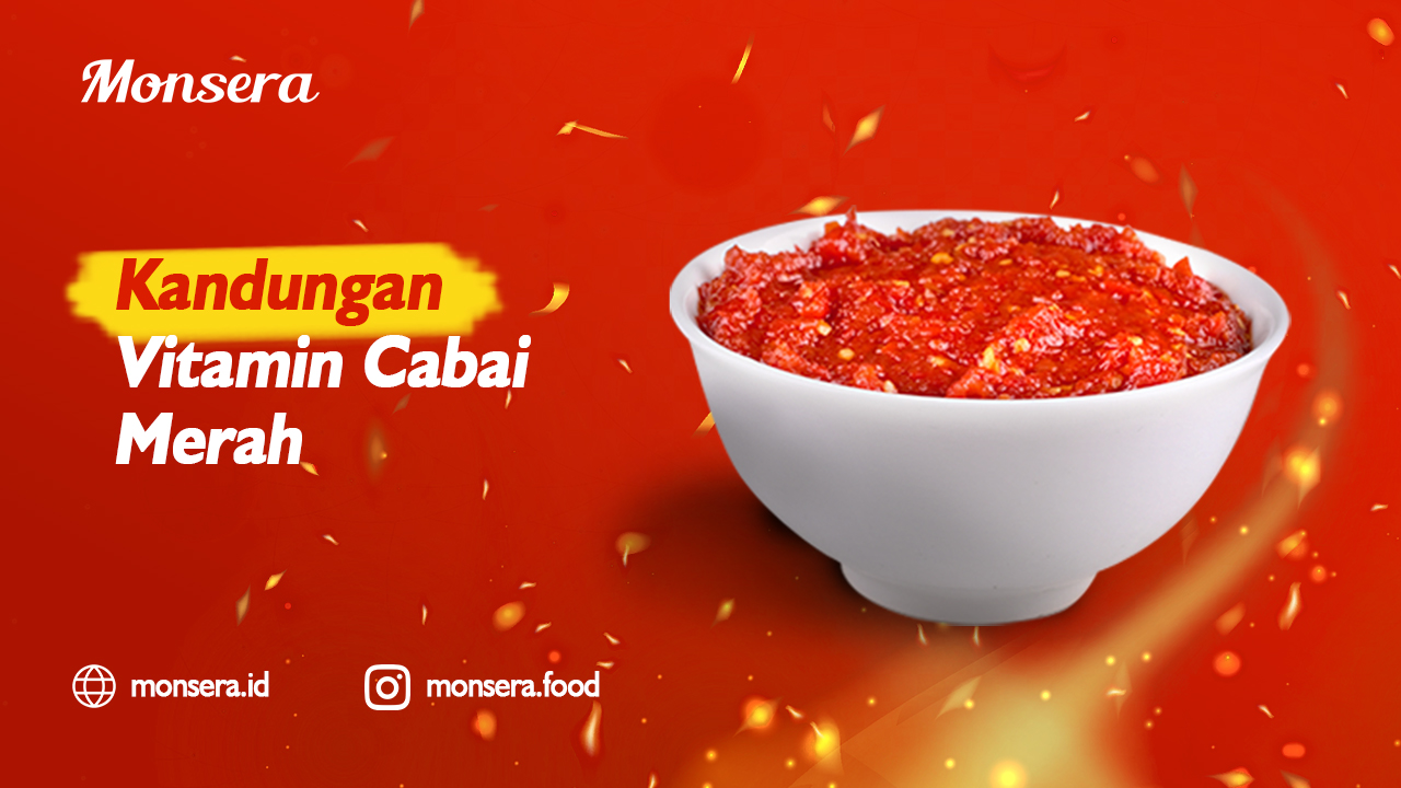 Kandungan Vitamin Cabai Merah