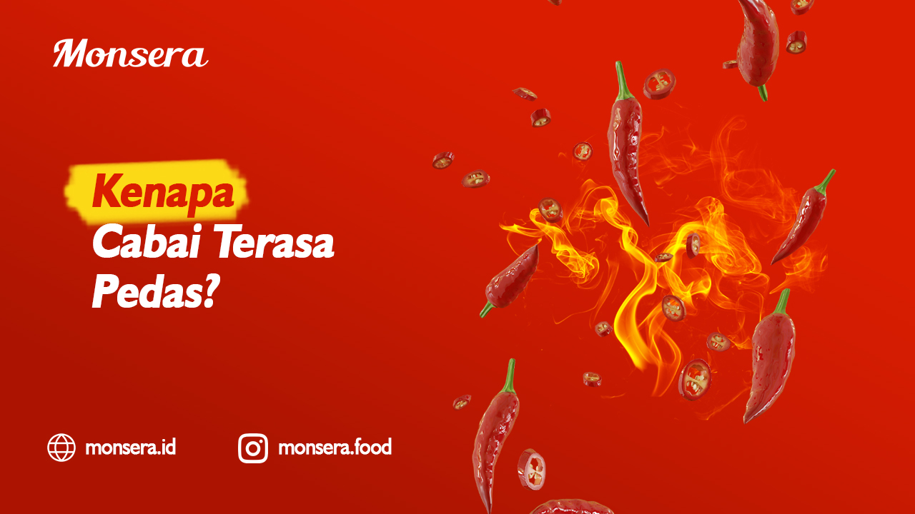 Kenapa Cabai Terasa Pedas
