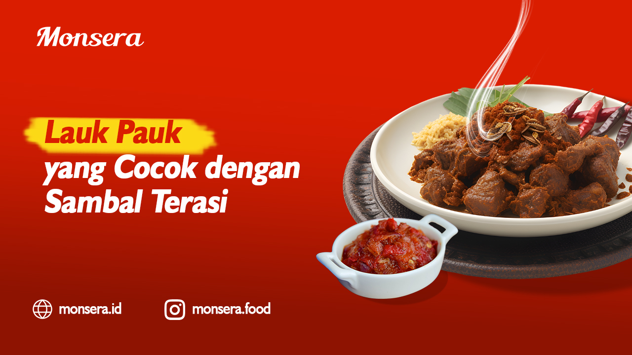 Lauk Pauk yang Cocok dengan Sambal Terasi